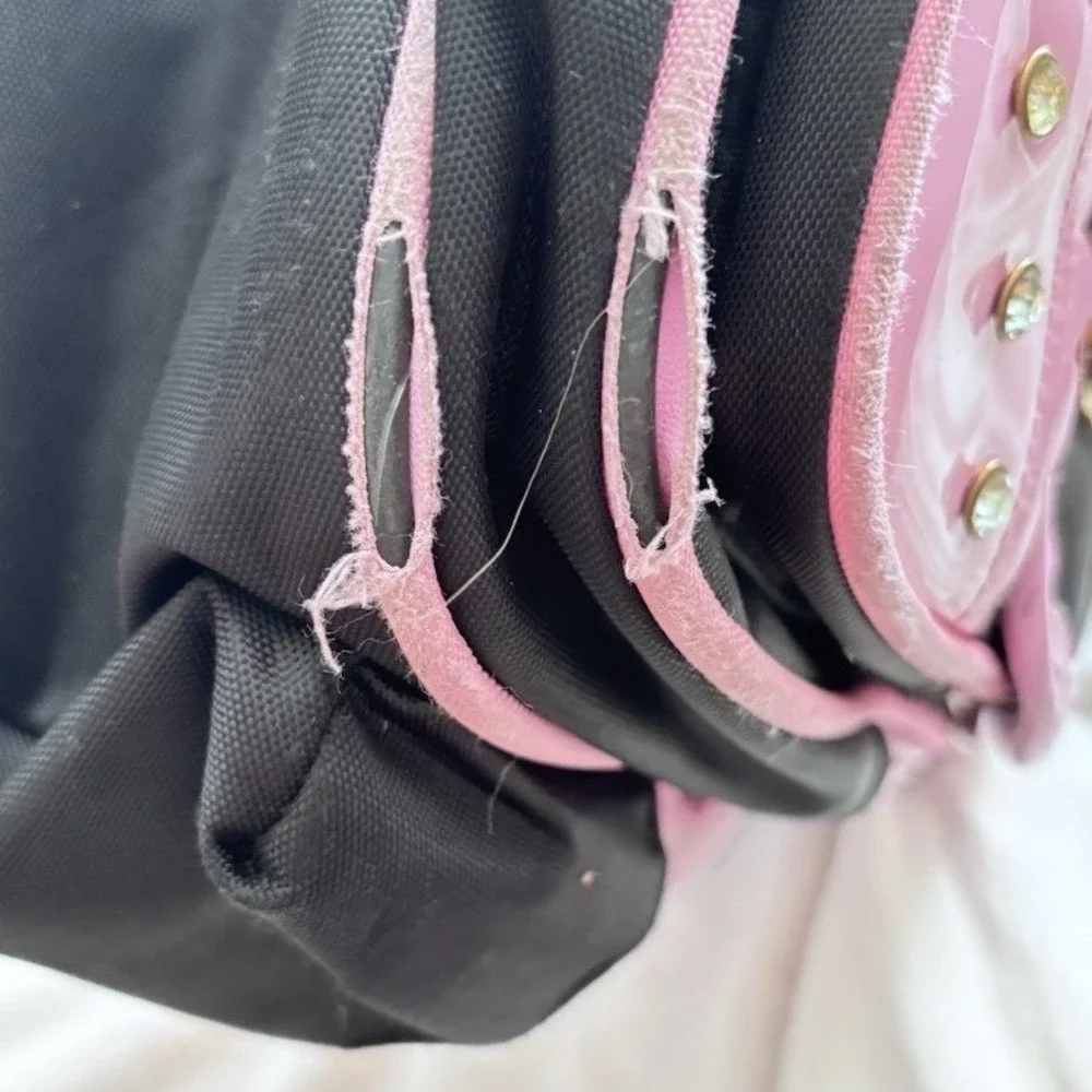 Moonmo Unicorn Face Diamond Sequins Waterproof Princess Backpack